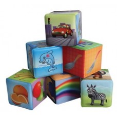 Кубики Unika Toy 6pcs (23059)