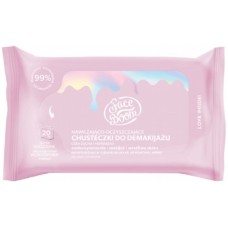 Салфетки для снятия макияжа Face Boom Moisturising & Cleansing Make-up Removal Wipes 20pcs