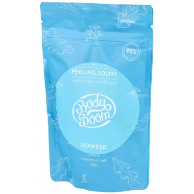 Scrub pentru corp Body Boom Firming & Detoxifying Body Scrub Seaweed 100g