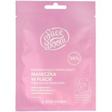 Маска для лица Face Boom Moisturizing & Illuminating Sheet Face Mask 1pcs