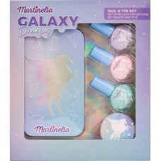 Набор для ногтей Martinelia Galaxy Dreams Nails & Tin Box (24157)