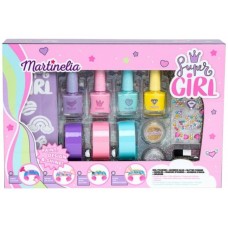 Набор для ногтей Martinelia Super Girl Nails & Hair (35002)