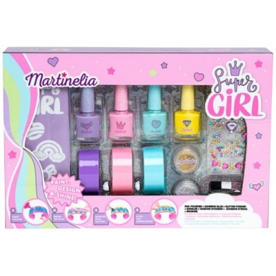 Набор для ногтей Martinelia Super Girl Nails & Hair (35002)