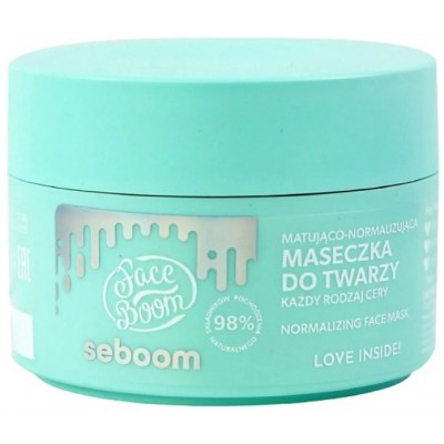 Mască pentru față Face Boom Seboom Normalizing Face Mask 50g