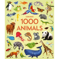 Книга 1000 Animals (0794543790)