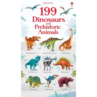 Книга 199 Dinosaurs and Prehistoric Animals (9781474936873)