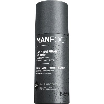 Антиперспирант для ног ManFoot Foot Antiperspirant Spray 150ml