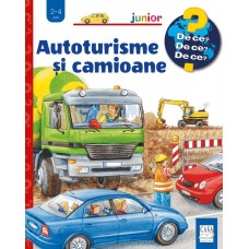 Книга Autoturisme și camioane (9786067871982)