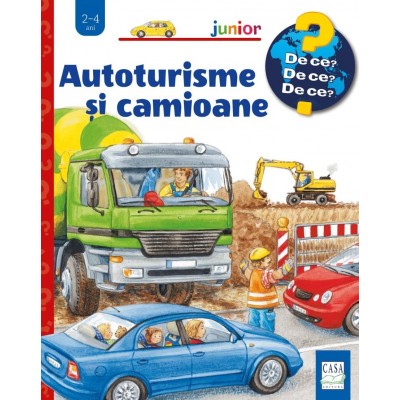Книга Autoturisme și camioane (9786067871982)