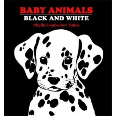 Книга Baby's black and white Animals (9780881063134)