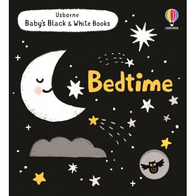 Книга Baby's black and white Bedtime (1474998402)