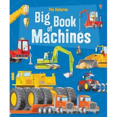 Книга Big Book of Machines (9781474928946)