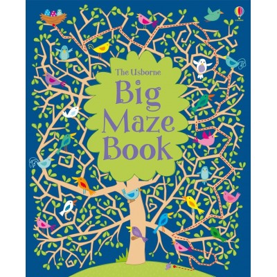 Книга Big Maze Book (9781409532491)