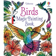 Книга Birds Magic Painting Book (9781474996426)