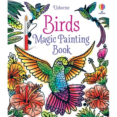 Книга Birds Magic Painting Book (9781474996426)