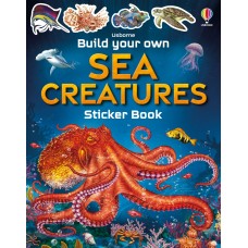 Книга Build Your Own Sea Creatures (9781474998789)