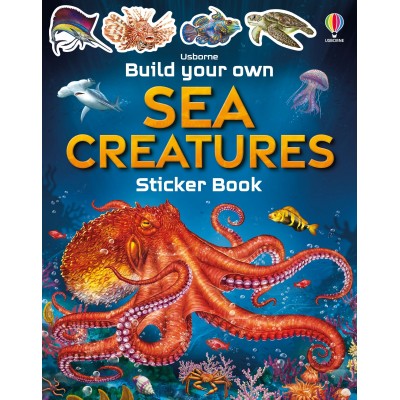 Книга Build Your Own Sea Creatures (9781474998789)