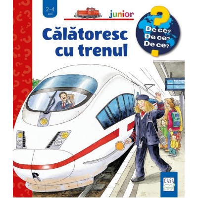 Cartea Călătoresc cu trenul (9786067871869)