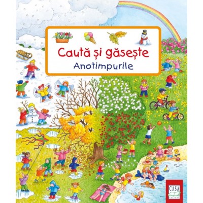 Книга Caută și găsește - Anotimpurile (9786067871999)