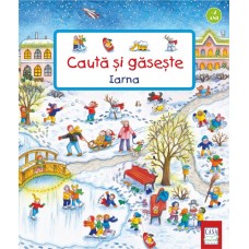 Книга Caută și găsește - Iarna (9786067872057)