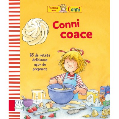 Книга Conni coace - 65 de rețete delicioase, ușor de preparat (9786067871838)