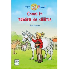 Книга Conni în tabăra de călărie (9786067872163)