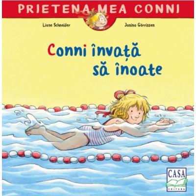 Книга Conni învață să înoate (9786067871807)