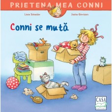 Книга Conni se mută (9786067871968)