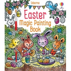 Книга Easter Magic Painting Book (9781801313612)