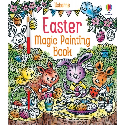 Книга Easter Magic Painting Book (9781801313612)