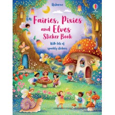 Книга Fairies, Pixies and Elves Sticker Book (9781474989794)