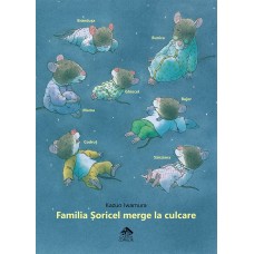 Книга Familia Șoricel merge la culcare (9786068996738)