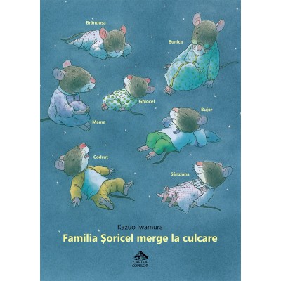 Книга Familia Șoricel merge la culcare (9786068996738)