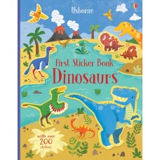 Книга First Sticker Book Dinosaurs (9781474968263)