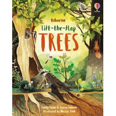 Книга Lift-the-Flap Trees (9781474986137)