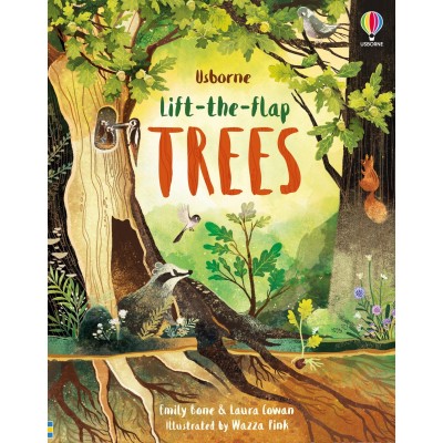 Книга Lift-the-Flap Trees (9781474986137)