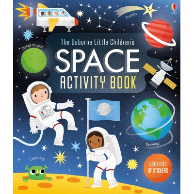 Книга Little children's space activity book (9781409581925)