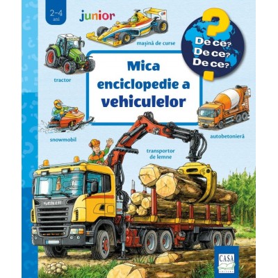 Книга Mica enciclopedie a vehiculelor (9786067872125)