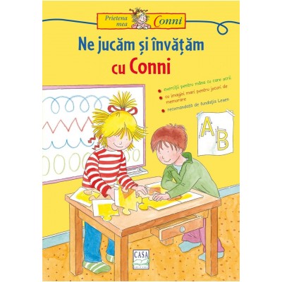 Книга Ne jucăm și învățăm cu Conni (9786067872217)