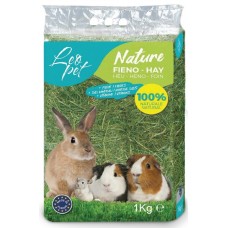 Hrană pentru rozătoare Leopet Nature Hay 1kg