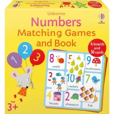 Книга Numbers Matching Games and Book (9781474998130)