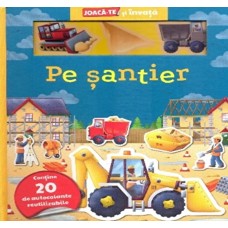 Книга Pe şantier (9789975545563)