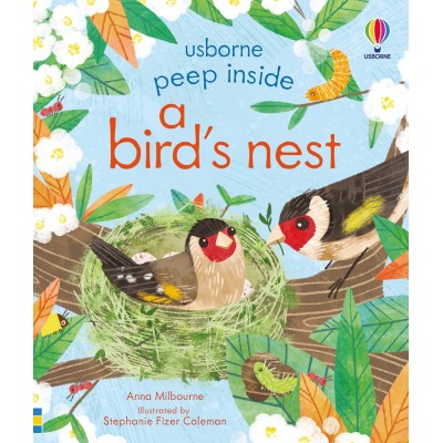 Книга Peep Inside a Bird's Nest (9781474969178)