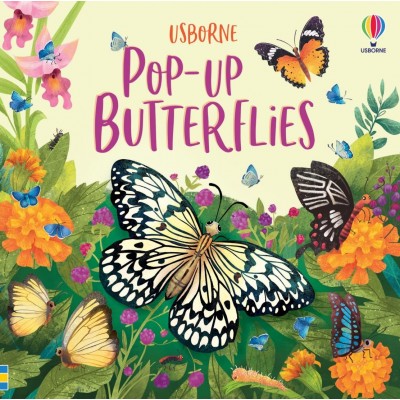 Книга Pop-Up Butterflies (9781474992336)