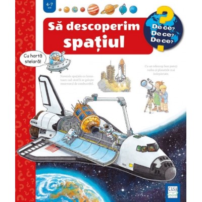 Книга Să descoperim spațiul? (9786067871937)