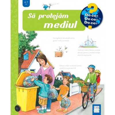 Книга Să protejăm mediul? (9786067871203)