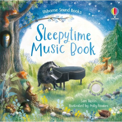 Книга Sleepytime Music Book (9781474997805)