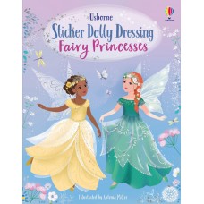 Книга Sticker Dolly Dressing Fairy Princesses (9781474953658)