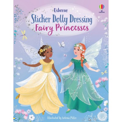 Книга Sticker Dolly Dressing Fairy Princesses (9781474953658)