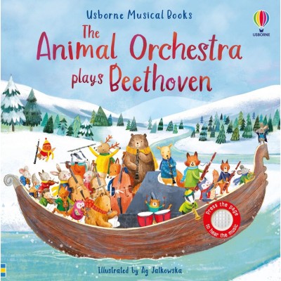 Cartea The Animal Orchestra Plays Beethoven (9781474990691)